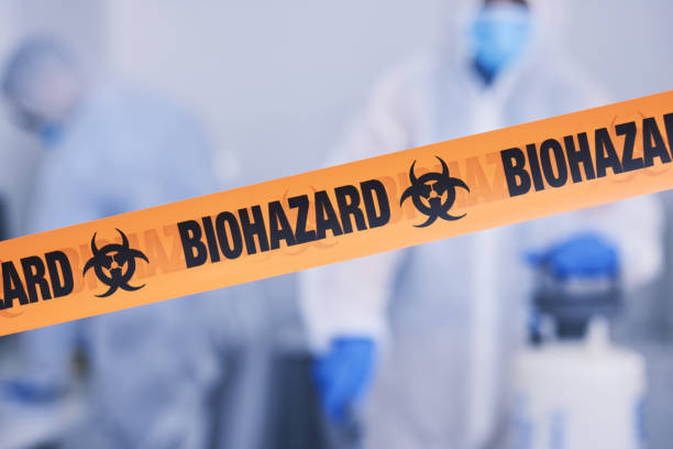 Professional Unattended Death Cleanup technician working in Clearwater, MN